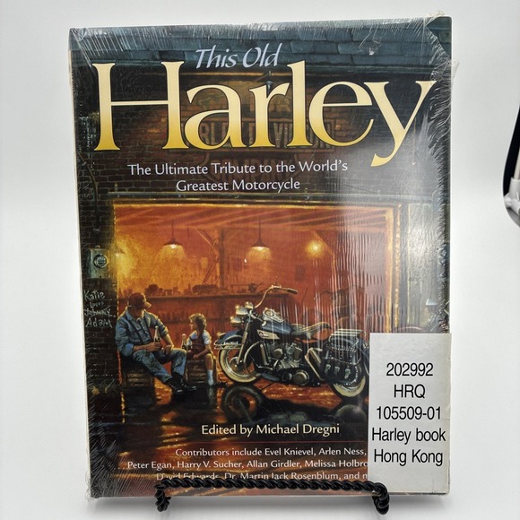 Other - This Old Harley Ultimate Tribute Motorcycle Book Michael Dregni Hardcover New